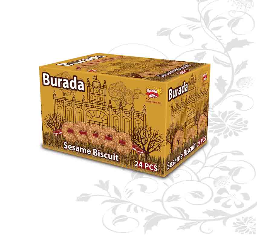 Burada  Boîte Biscuit